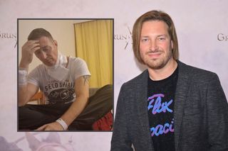 Potworny ból i blizny na całe życie. Gwiazdor polskich seriali o wyczerpującej walce z rakiem gardła