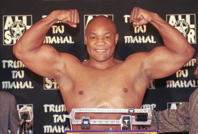 George Foreman nie żyje