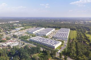 Budowa CTPark Warsaw Nowy Konik w toku – Amazon Filters pierwszym najemcą