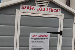 Koszalińska „Szafa od serca” czeka na żywność [ROZMOWA]