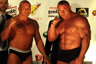 Mariusz Pudzianowski i Marcin Najman