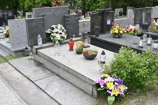 Grób Dariusza Gnatowskiego w jego urodziny