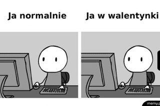 Memy na walentynki. Święto zakochanych czy dzień singli? 