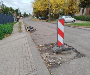 Trwa remont nawierzchni ulic Romanówka i Unitów Podlaskich w Siedlcach