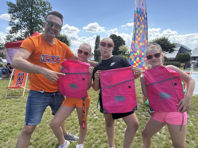 ESKA Summer City na Retro Rajdzie Rowerowym "Polonika"