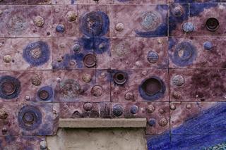 Łysa Góra - zdjęcia. Tutaj wytwarzano mozaiki w PRL-u