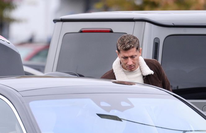 Robert Lewandowski przyjechał na zgrupowanie reprezentacji Polski