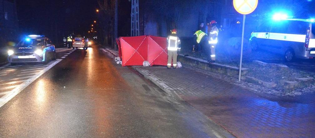 Tragiczny wypadek w Rypinie! 79-latek nie miał szans [ZDJĘCIA]