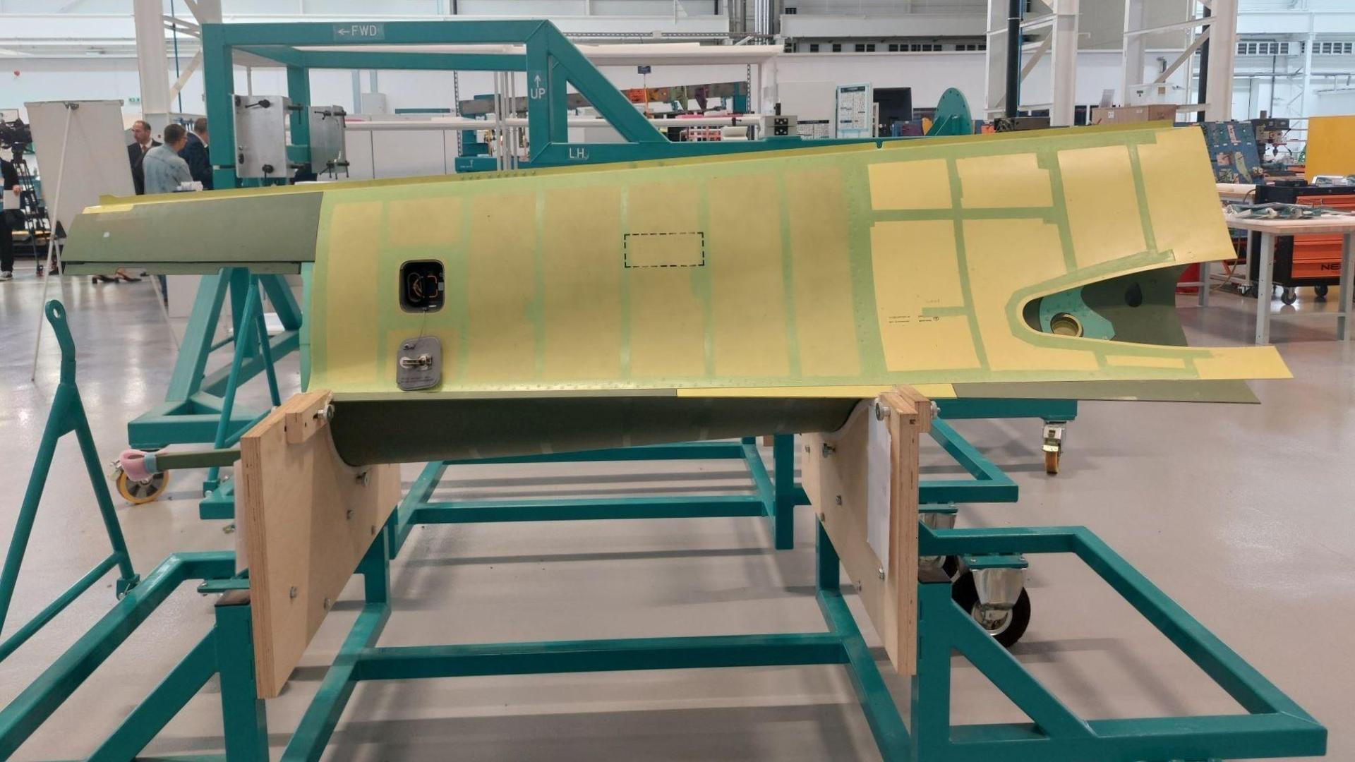 Sekcja struktury F-16
