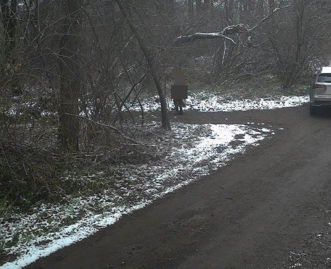 Ta krakowianka nie miała wstydu. Nie wiedziała, że robi TO na oczach kamer!