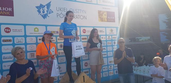 VII Ukiel Olsztyn Półmaraton