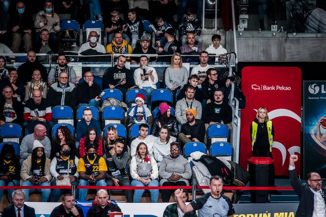 Twarde Pierniki Toruń - Trefl Sopot 73:92, zdjęcia z Areny Toruń