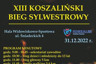 XIII Koszaliński Bieg Sylwestrowy i utrudnienia w ruchu