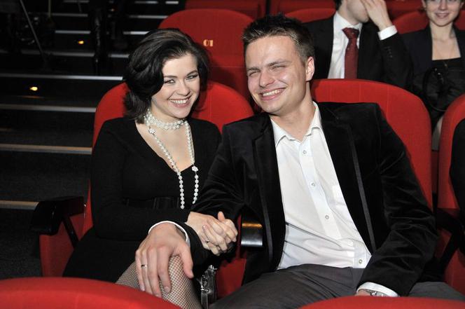 Kasia Cichopek i Marcin Hakiel