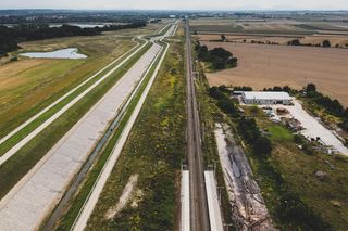 Śląskie Atlantydy powstały wskutek budowy zbiornika Racibórz Dolny