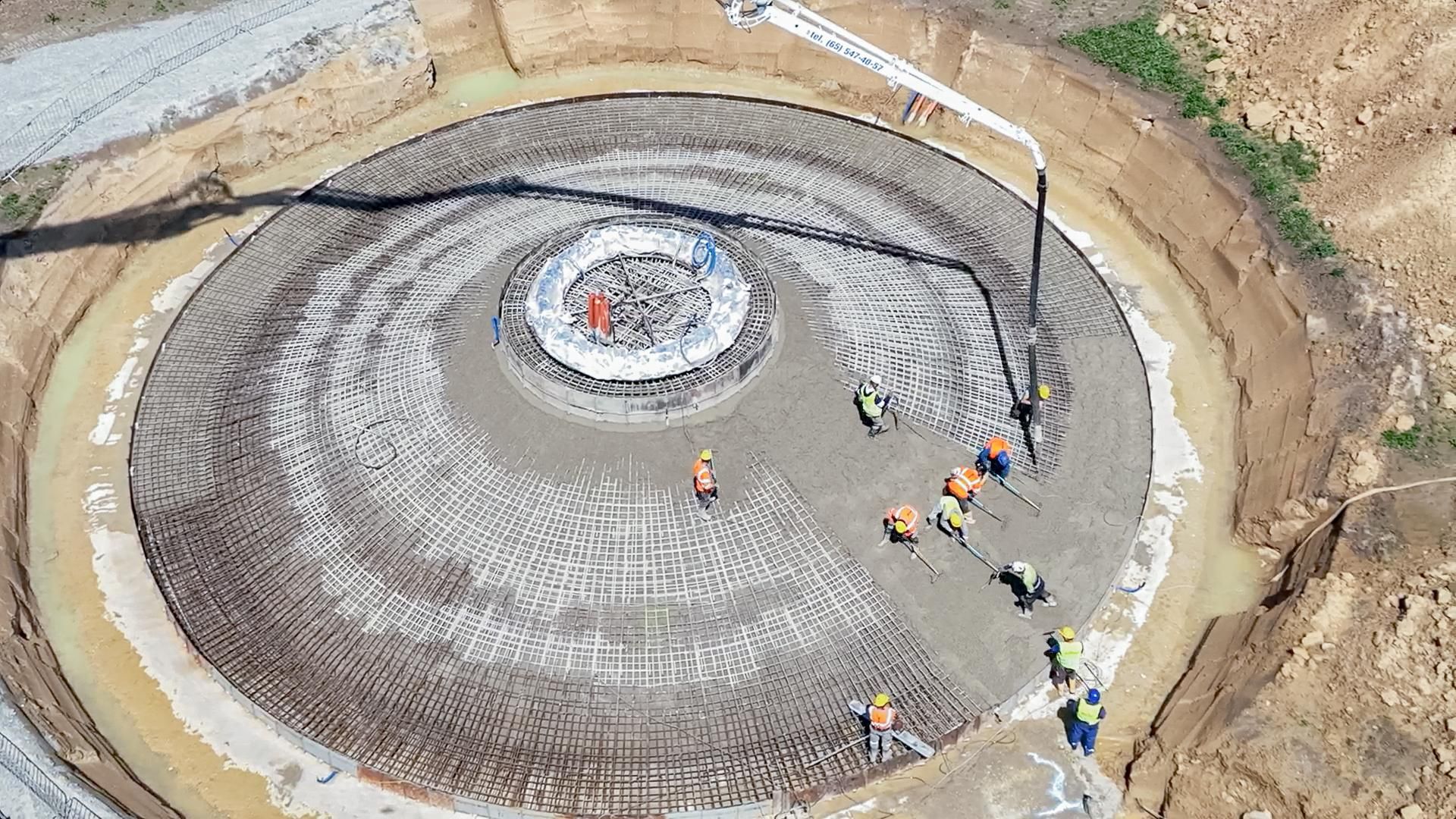 Tauron buduje ogromną farmę wiatrową w Wielkopolsce