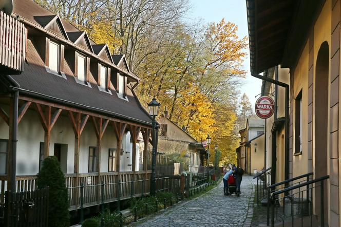 Wenecja cieszynska, deptak