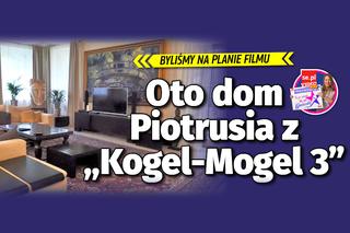 Dom Piotrusia w Kogel-Mogel 3. Przepych i pałacowe wnętrza. ZDJĘCIA + WIDEO. Vlog Ewy Wąsikowskiej  