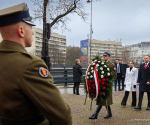 Marta Nawrocka w czasie obchodów Narodowego Święta Niepodległości
