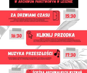 W Muzeum, Galeriach MBWA, wieży ciśnień i w Archiwum. Noc Muzeów w Lesznie