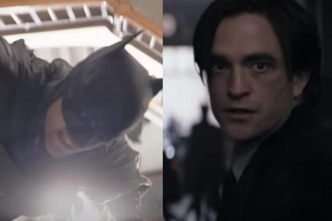 Film The Batman - Robert Pattinson jako Batman - pierwszy oficjalny zwiastun