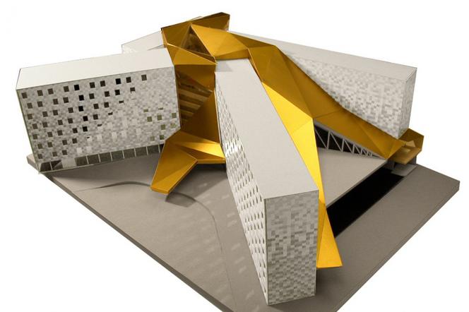 Współczesna architektura Norwegii: hotel Clarion projektu Space Group