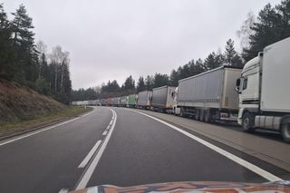 Sytuacja na granicy po otwarciu przejść granicznych w Podlaskiem