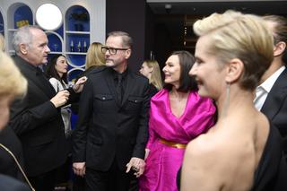  Artur Żmijewski z żoną na gali Doskonałość Roku 2022