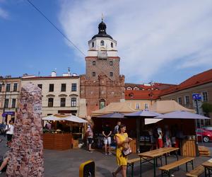 Na Starym Mieście w Lublinie trwa Jarmark Inspiracji w ramach Europejskiego Festiwalu Smaku