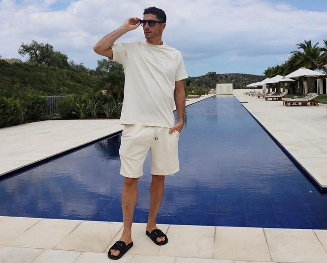 W takich luksusach pławi się Lewandowski w Miami