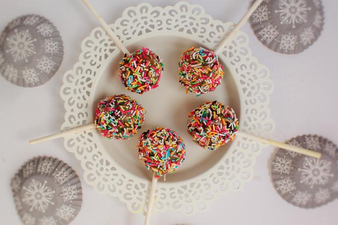 Cake pops, czyli ciastka na patykach