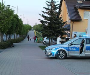 Dzieci miały wypadek na hulajnodze elektrycznej. Policjanci sprawdzają, czy były pijane