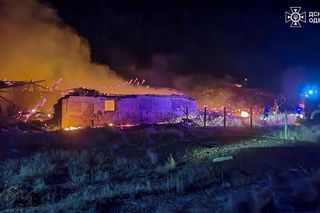 Jedna ofiara śmiertelna i 13 rannych w wyniku rosyjskiego ataku na obwód dniepropietrowski