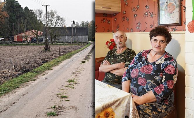 "To był istny armagedon". Teresa z Podlasia przeżyła horror. Bandyci wtargnęli do jej domu