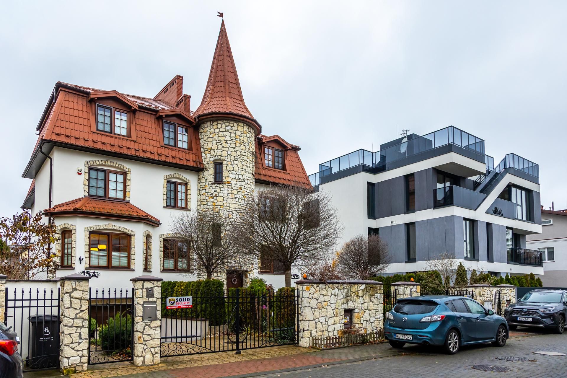 Willa przy ul. Piechoty Łanowej, WIlanów