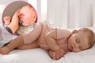 Czy można uśpić niemowlę w 60 sekund? Wystarczy ten jeden trik
