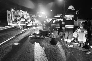 Nie żyje strażak, który pomagał przy wypadku w Makowiskach. Miał zaledwie 26 lat