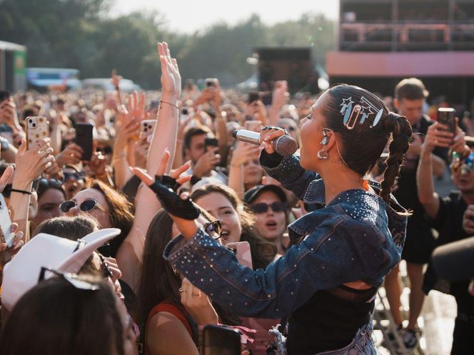 Julia Wieniawa na BittterSweet Festival 2025