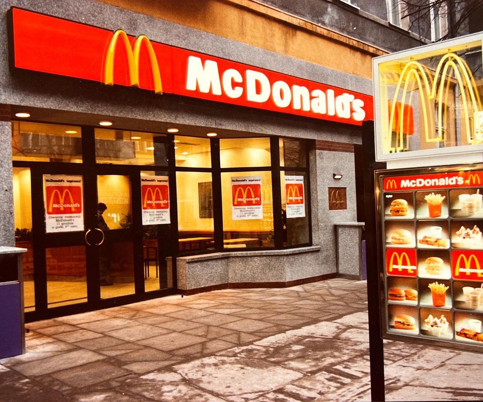 Mcdonald's lada dzień zostanie otwarty na Rynku w Katowicach