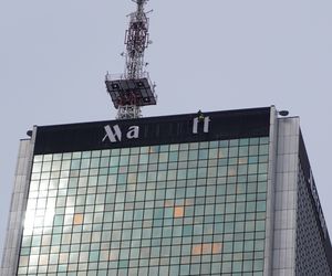 Koniec hotelu Marriott w Warszawie