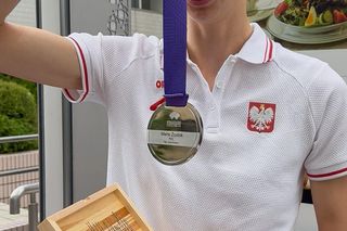 Maria Żodzik świętowała srebro
