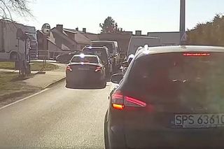 Armagedon drogowy w Kobiórze. Powód? Remont dróg. Kierowcy przeszli samych siebie