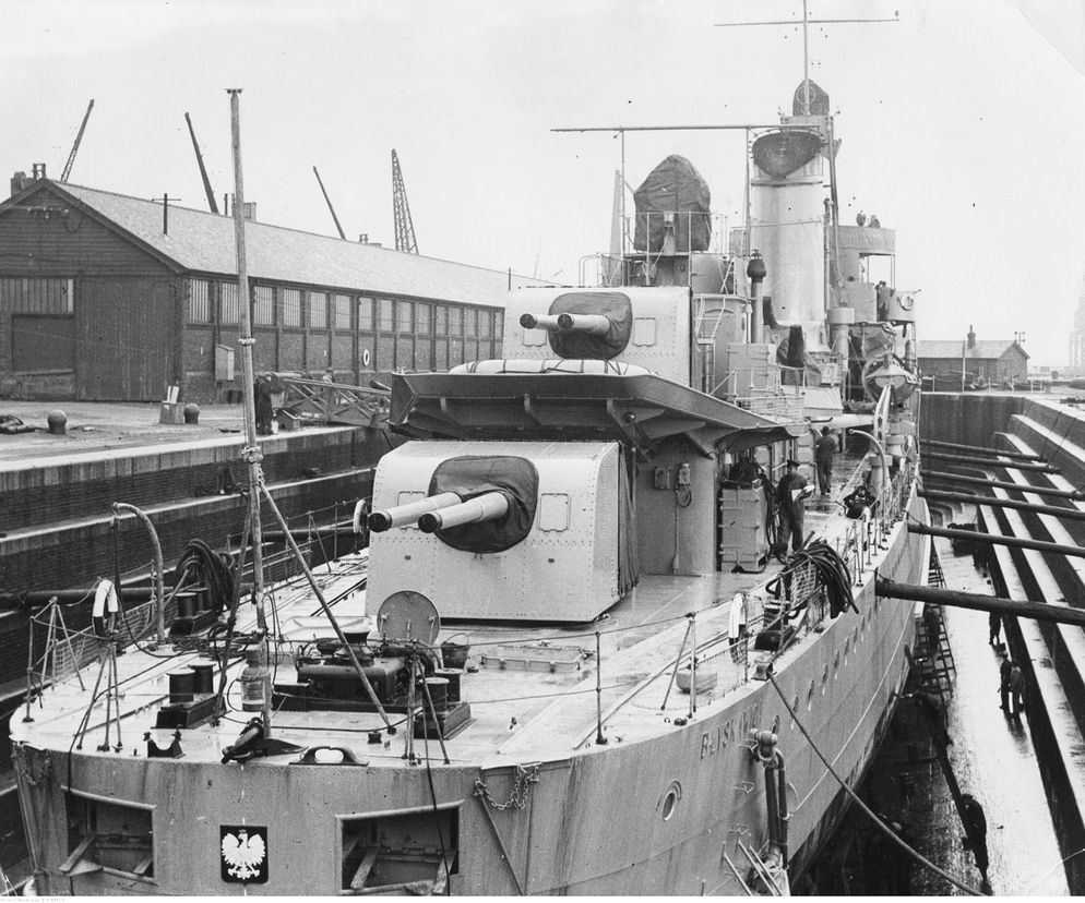 Niszczyciel ORP Błyskawica