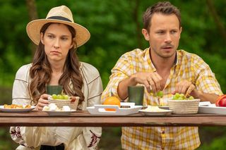 Barwy szczęścia, odcinek 3098: Regina (Kamila Kamińska), Franek (Mateusz Banasiuk)