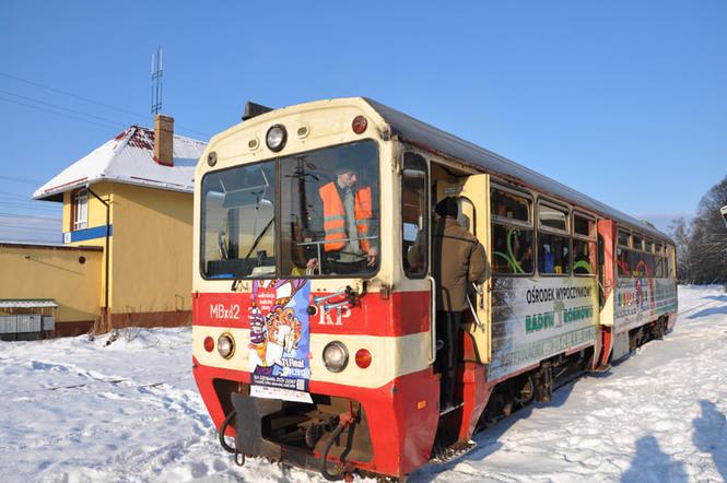 Koszalińska Kolej Wąskotorowa zaprasza na wyjątkowy kurs koleją w dniu 12 stycznia 2020.