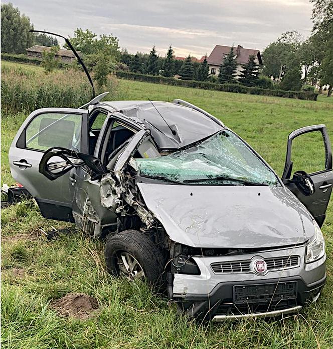 Następni kierowcy w Iławie "dogrzewali" się promilami