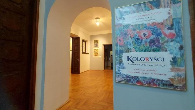 "Koloryści" w Muzeum Zamojskim