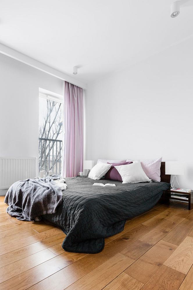 Męska sypialnia w stylu minimalistycznym