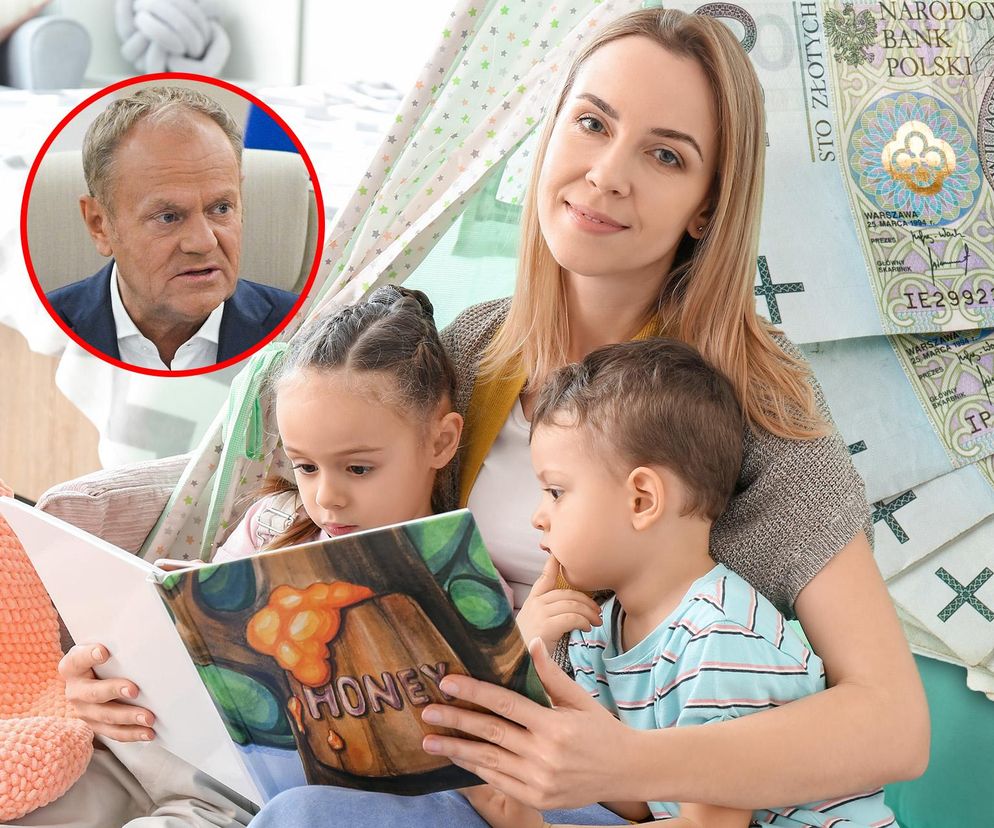 Więcej pieniędzy dla rodziców
