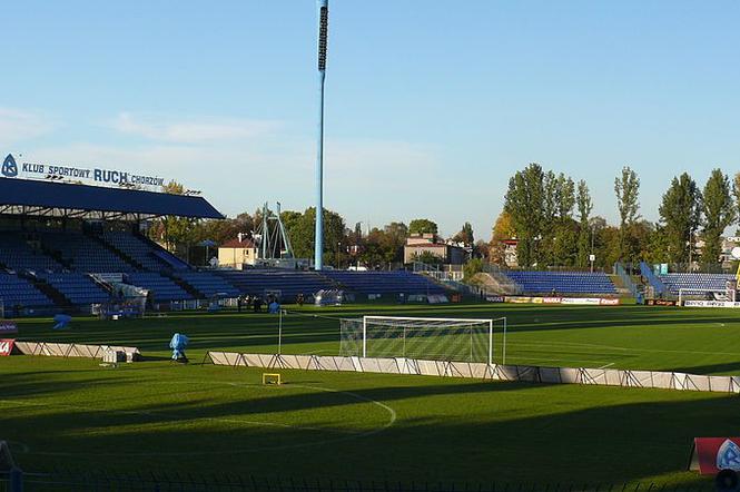 Ruch Chorzów - stadion